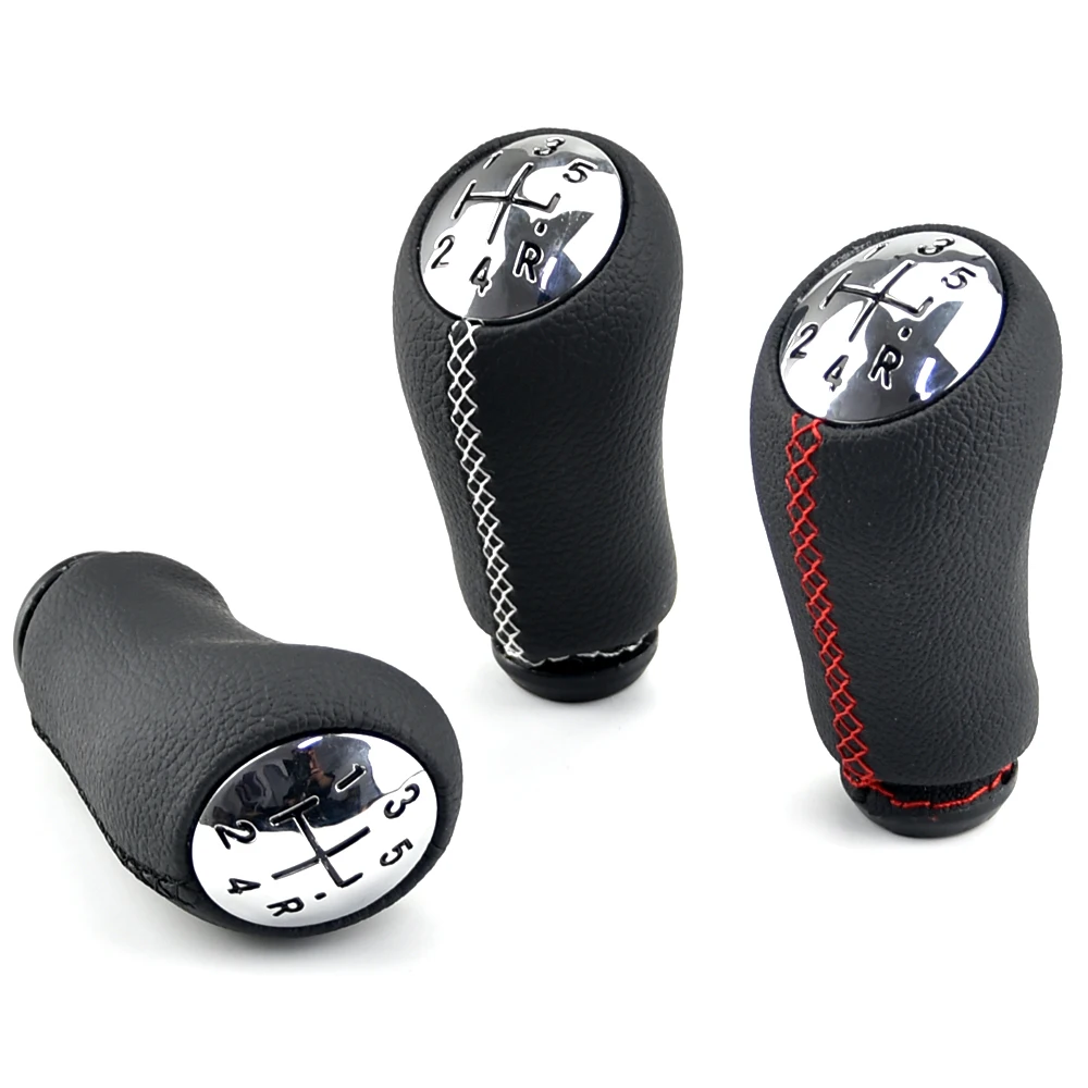 17mm For RENAULT CLIO MK3 3 III MEGANE MK2 SCENIC MK2 5 Speed Gear Shift Knob Stick Head Car Gear Shift Lever Handle