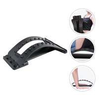 Waist Stretcher Spine Tool Deck Tools Massager for Back Stretching Device Wasit Support Lumbar