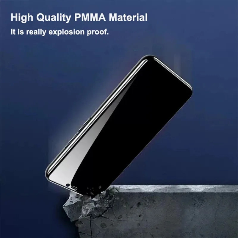 FONLYU PMMA HD Matte Privacy Hard Explosion Proof Antiknock Screen Protector For CellPhone Protect Film Cutting Machine Plotter