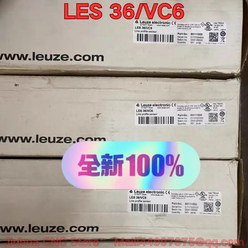 

Новый лазерный датчик LES 36/VC6