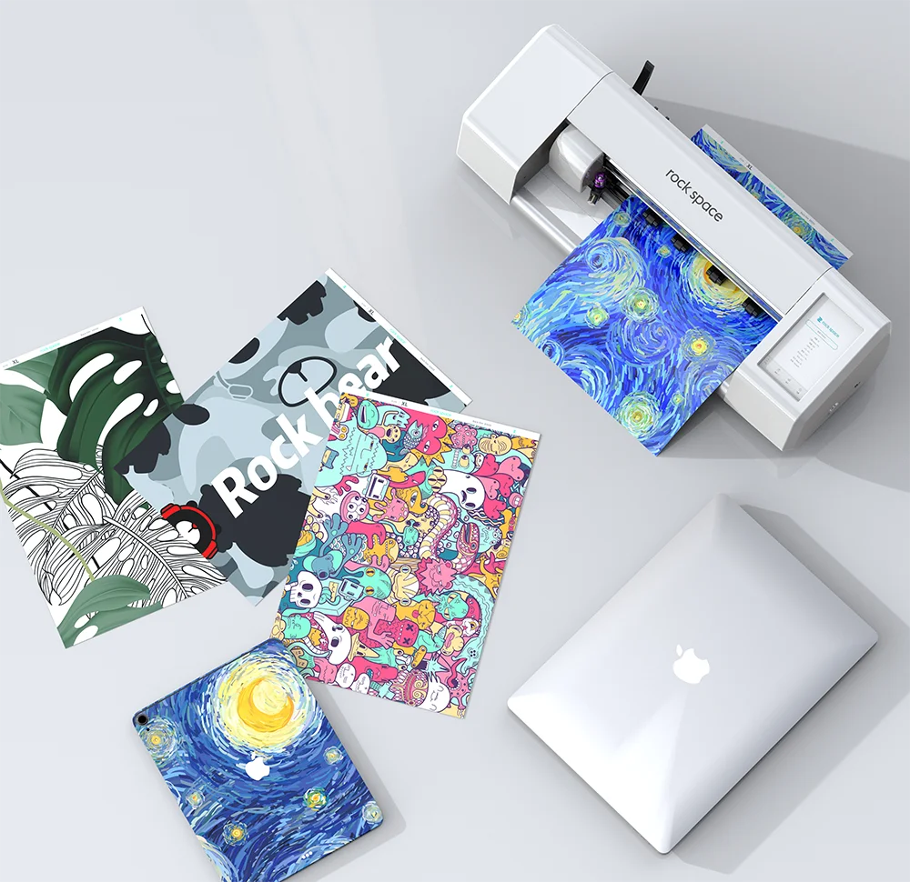 Rock Space Screen Protector Smart Plotter Mesin Pemotong Film Hidrogel Cerdas