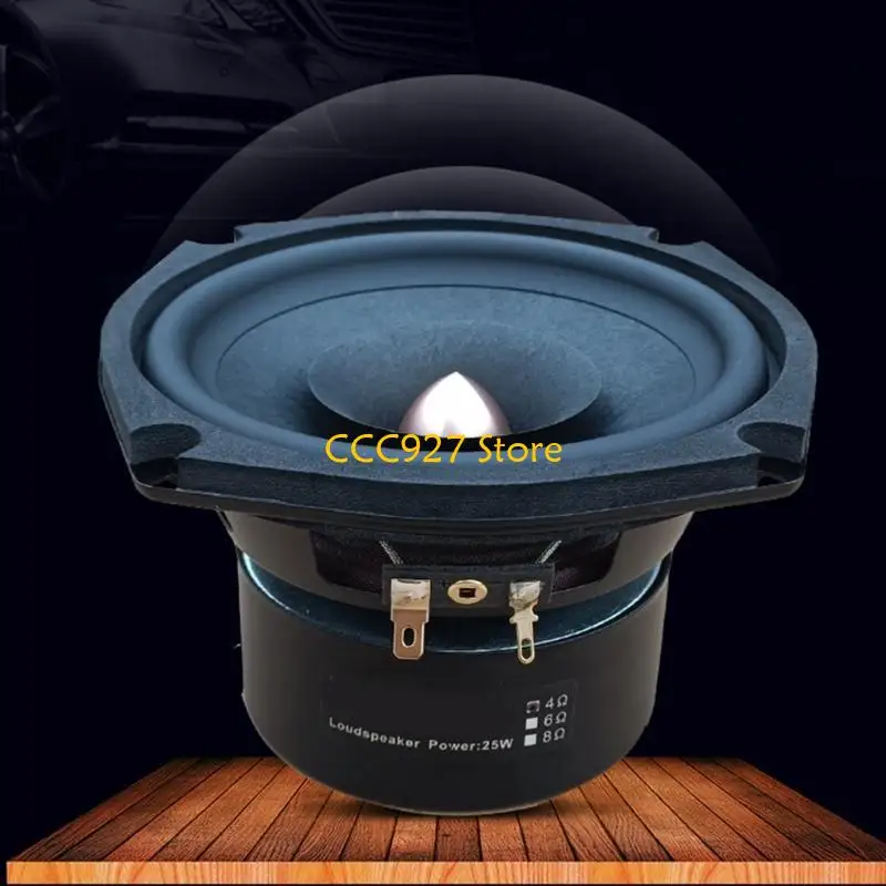 مكبرات صوت متوسطة المدى ديناميكية B03F مقاس 5.25 بوصة للحصول على جودة صوت فائقة للحصول على نطاق متوسط ​​واضح في التركيب الجمركي