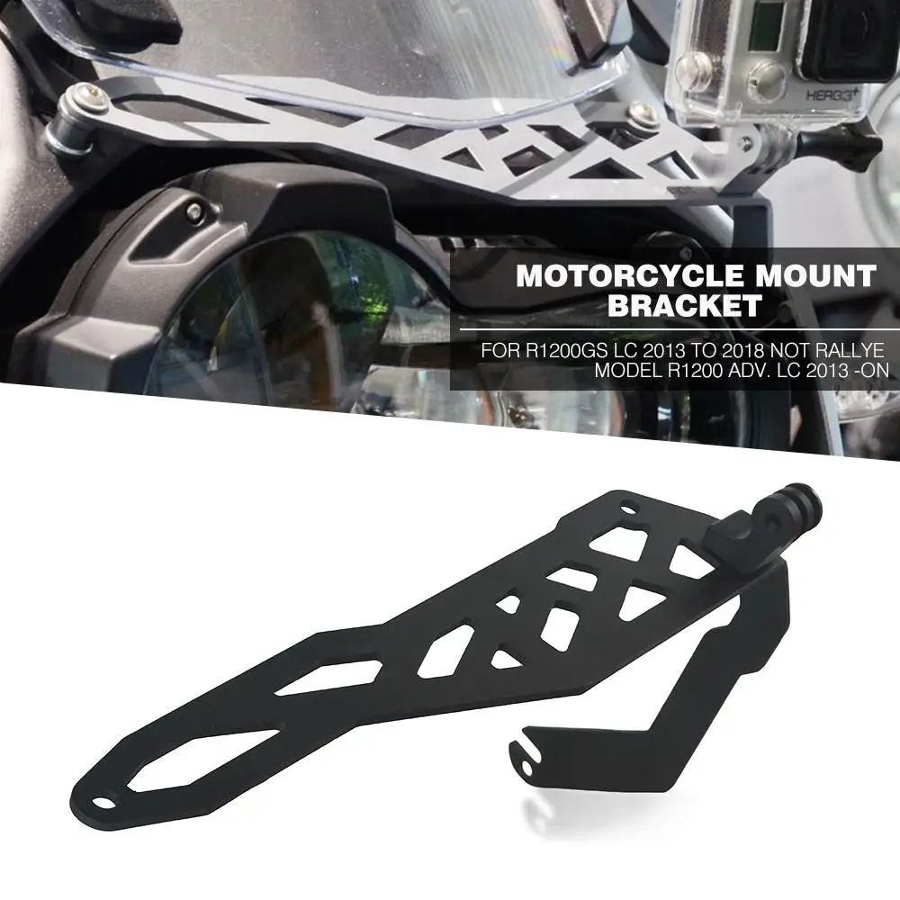 

For BMW R1200GS ADV Adventure LC 2013-2021 Motorcycle Cam Rack Indicator Sports Camera VCR Mount Bracket R 1200 GS LC