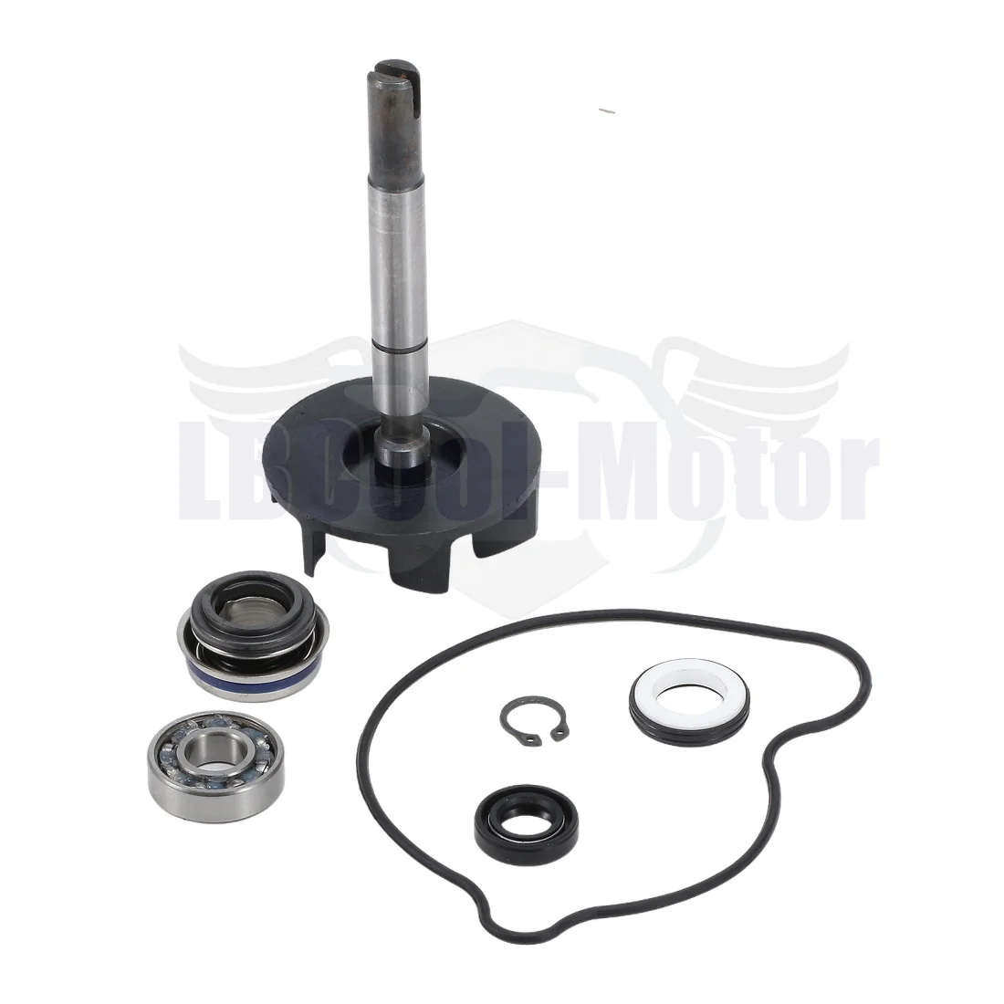 Water Pump Repair Kit For YAMAHA FZX750 FZ700 FZ750 FZR1000 FZR750 FZX750 GTS1000 YZF1000 YZF750 1UF-12450-00-00 O-ring Seal Set