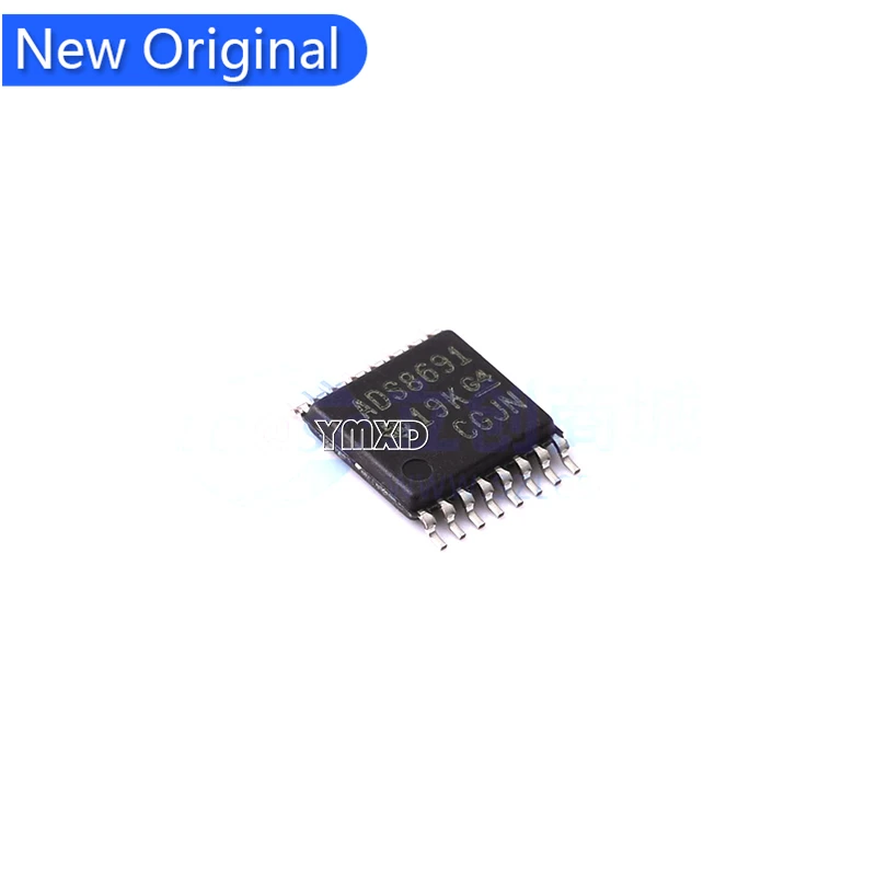 1Pcs/lot New Original ADS8691IPWR TSSOP16 18-bit single power programmable analog chip ADS8691IPWRT