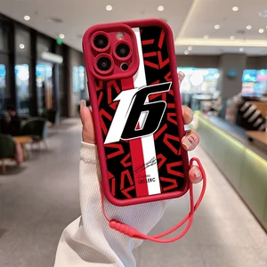 Weiches Heck des Telefons mit Handgurt, iPhone 15, 14, 13, 12, 11 Pro Max Cover, XR, XS, X, 7, 8 Plus, 16 F1 9 Hauptverkaufsformel 1 Zellenabdeckung - №7