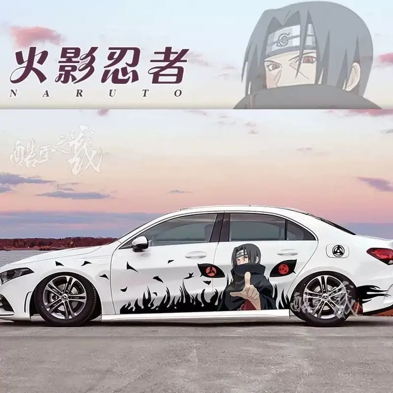 

sticker car decoration sticker car sides DIY car clothes waterproof sun protection animation Uzumaki Naruto car gift