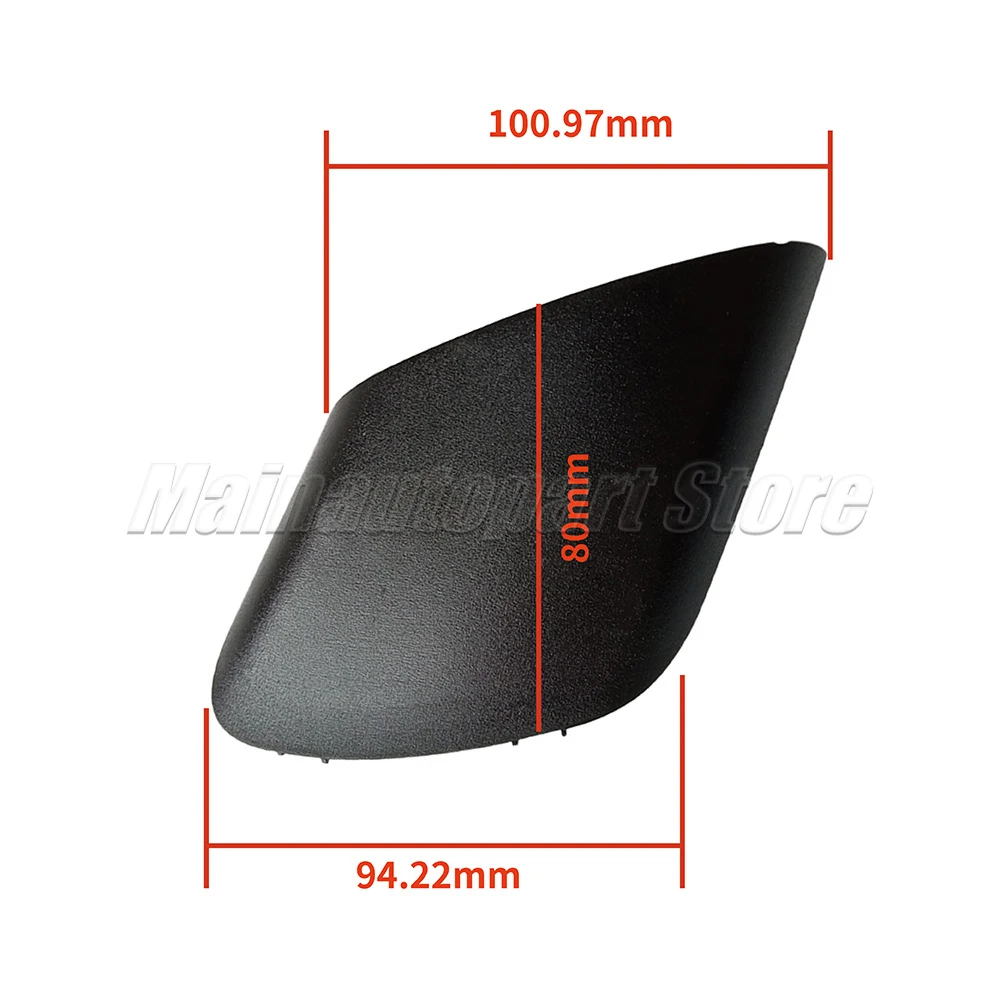 For Abarth 595 695 Rearview Mirror Cover Plate Shell ﻿1 Pair Mirror Cover Valve Stem Cover Suitable for FIAT PUNTO 735596883