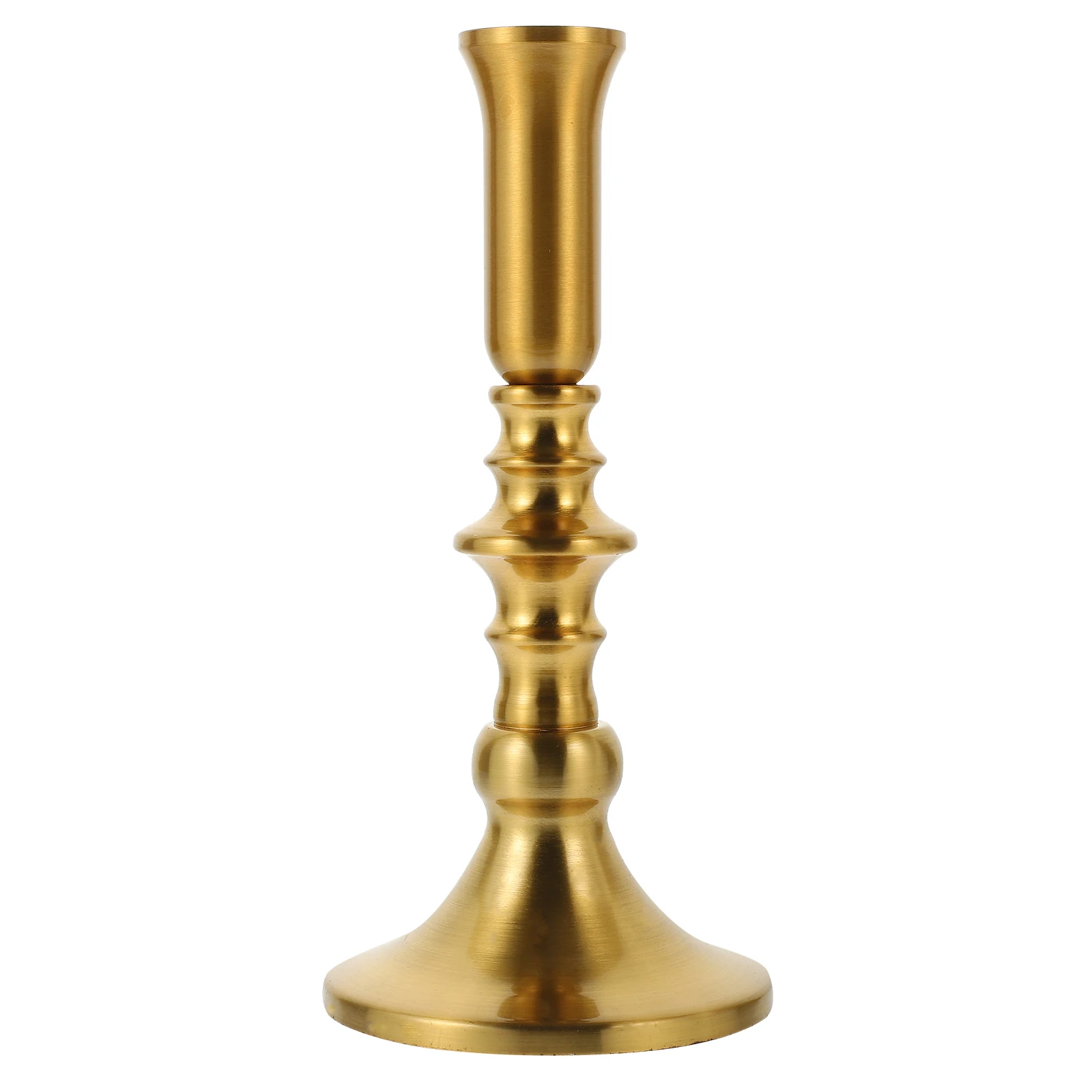 

Golden Size Tabletop nament Metal Retro C Holder Dining Table C lesticks Home Decor nament