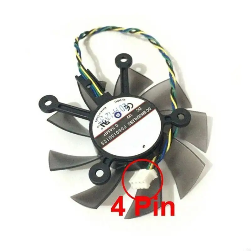 L9NA Computer Cooling Fan Cooler Radiator for GTX 560 GTX550Ti HD7850 Graphics Card
