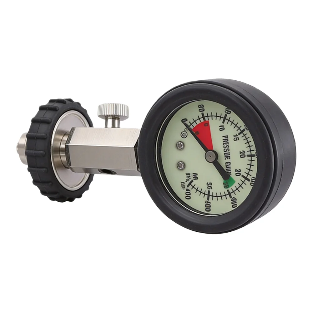 Diving Equipment Safety Monitoring Scuba Diving Pressure Gauge Portable And Lightweight Stainless Steel Material