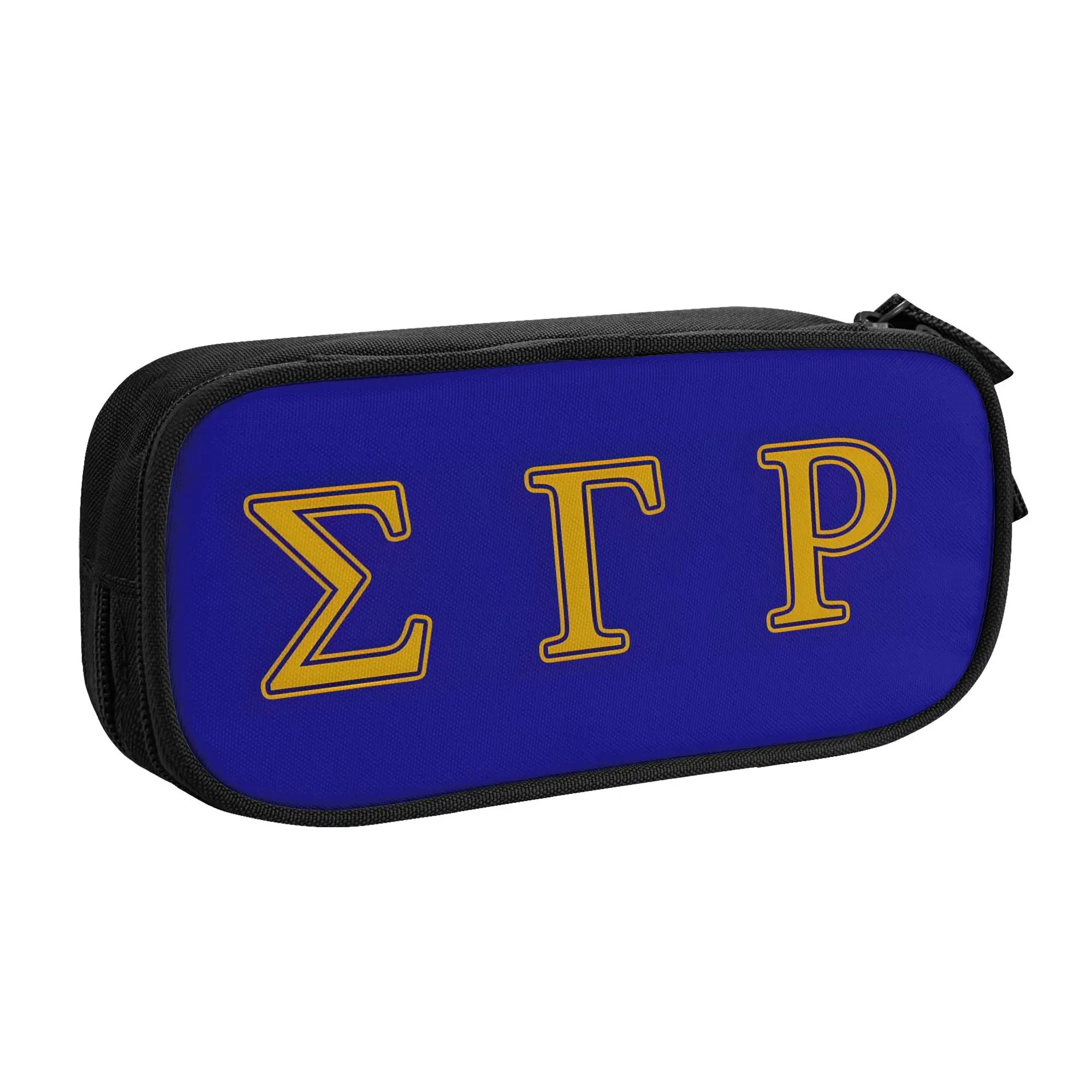 Estuches para lápices Kawaii Sigma Gamma Rho SGRHO para niño y niña, caja de lápices de gran capacidad para hermandades afroamericanas, accesorios escolares