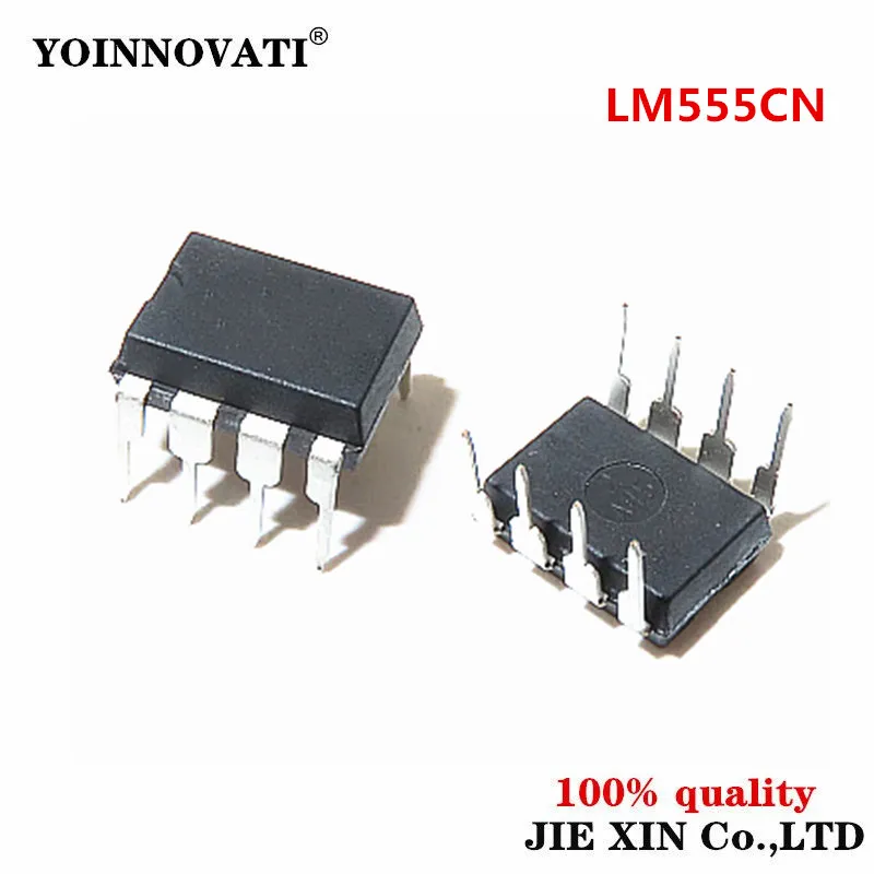 20-100Pcs LM555CN LM555 DIP-8 module