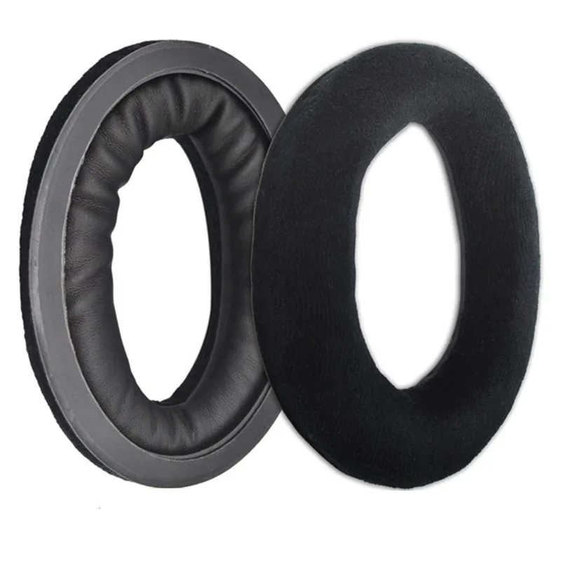 

Pair of Ear Pads For Sennheiser HD598 HD595 HD558 HD555 HD515 PC360 Headphones Earpads Soft Touch Leather Sponge Foam Earmuffs