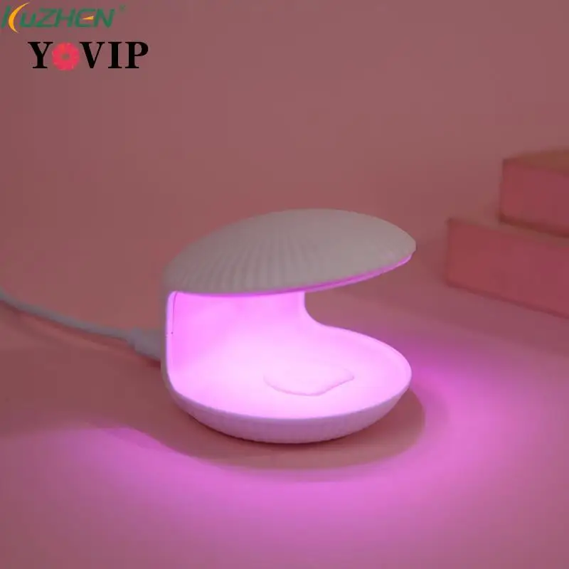 Nail Drying Lamp 18W UV 5LED Lamp Nail Mini Portable Nail Dryer With USB Cable Gel Nail Polish Dryer Gift Home Travel Use