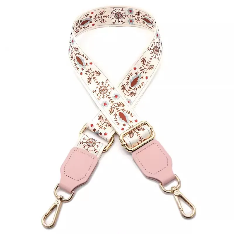 Adjustable Shoulder Strap Messenger Widening Accessories Adjustable Female Bag Heart-Shaped Strap Pink Love Strap Girly Heart