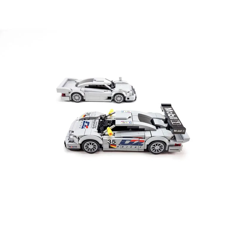 

MOC-82731 New Classic CLK LM 1998 Racing Car Building Block Model271Pieces Boys' and Children's Birthday Building Block Toy Gift
