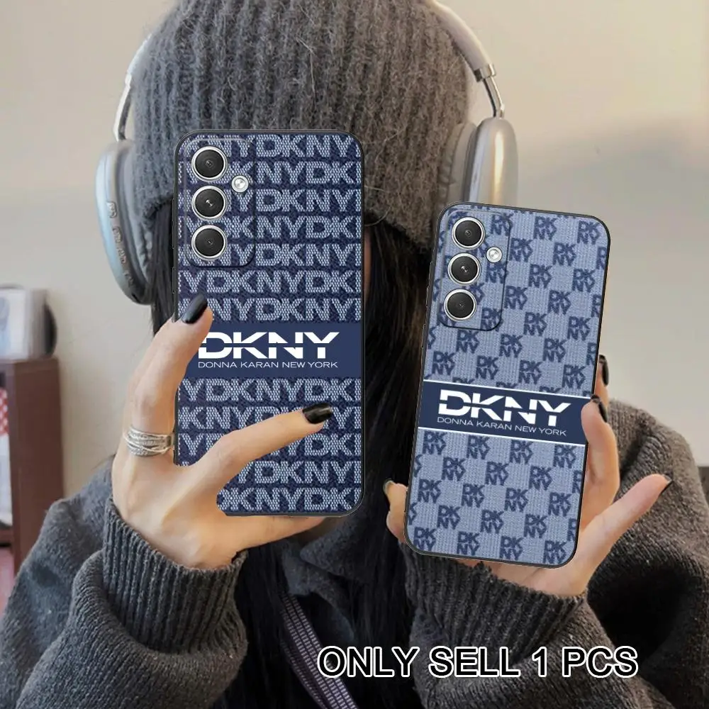 Image of Luxuriöse New York Handyhülle für Samsung Galaxy S26 S25 S24 S23 S22 S21 S20 Note20 Plus FE Ultra Weiche TPU Stoßfeste Schutzhülle