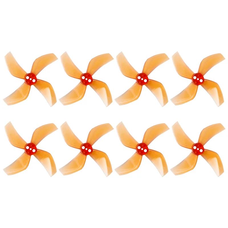 BAAY 8PCS D51 2020 4-Blade Propeller 2X2x4 2Inch 1.5Mm PC Propeller For RC FPV Racing Freestyle Oddityrc Tinywhoop Drone B