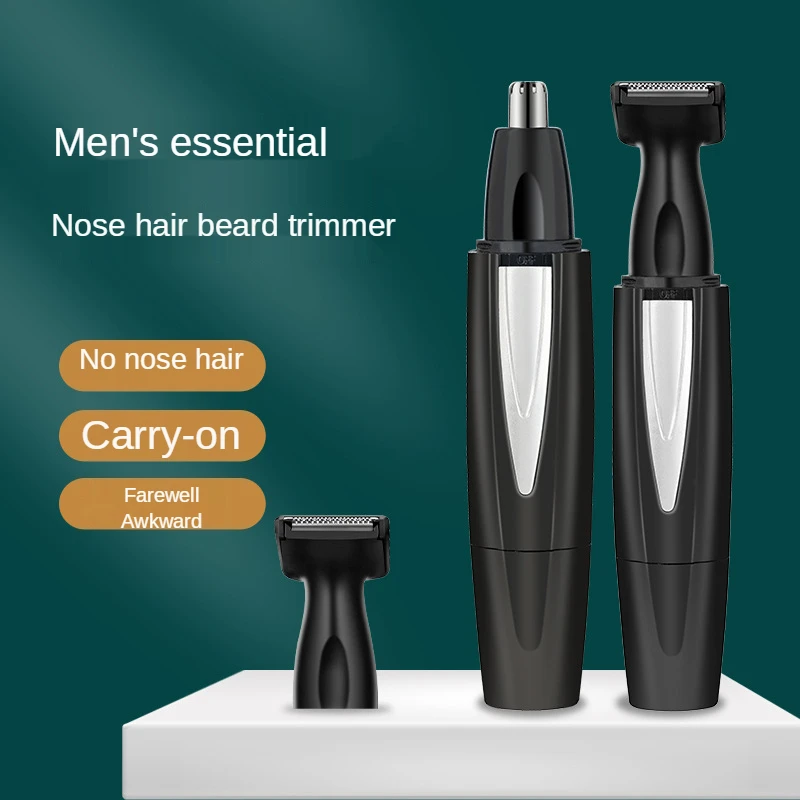 Nieuwe Elektrische Scheren Neus Oor Trimmer Veilig Gezichtsverzorging Oplaadbare Neus Haar Trimmer Voor Mannen Scheren Ontharing Scheermes Baard