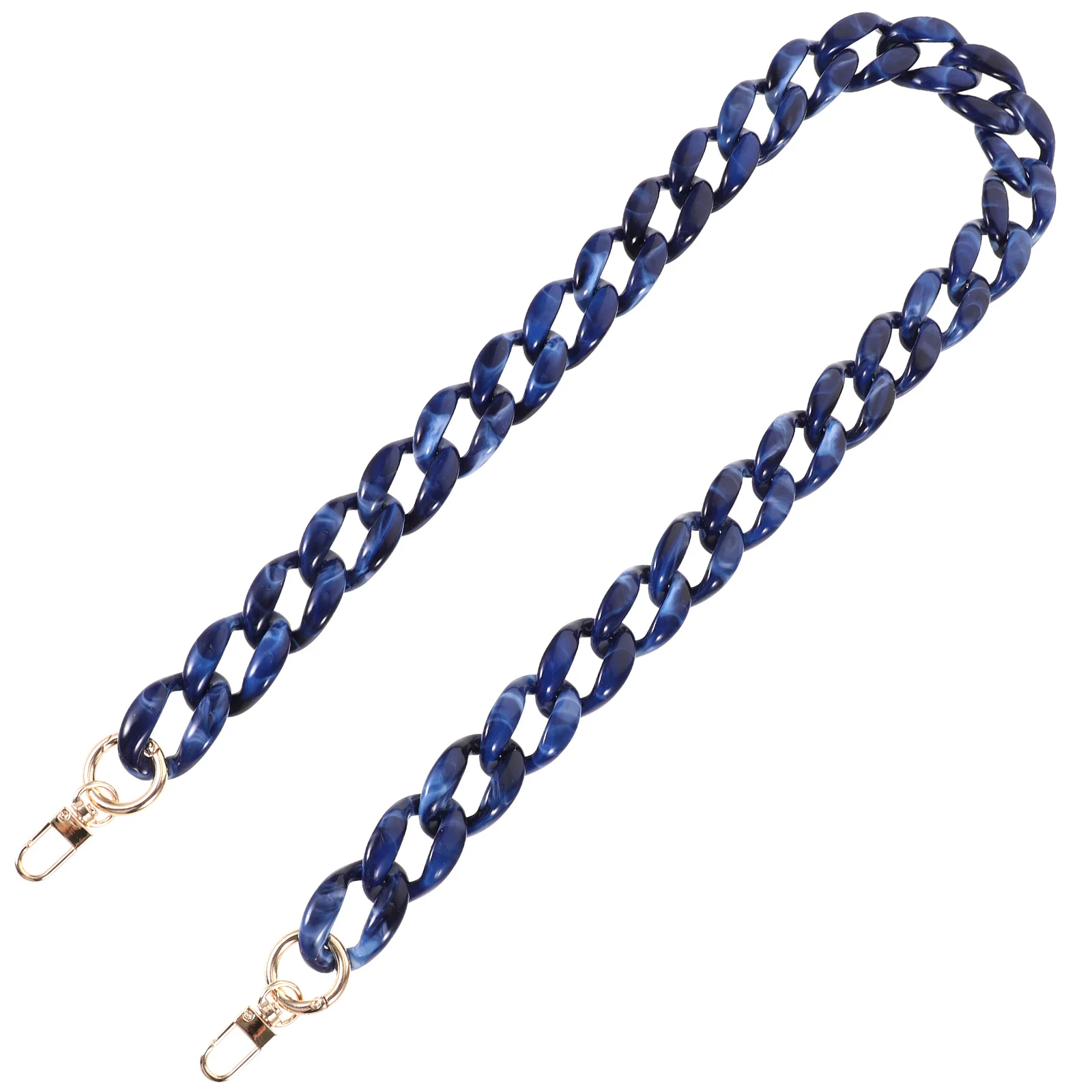 Fishbone Chain Strap for Purse Handbag Shoulder Bag Crossbody Chain Strap Replacement Easy Install Bag Making DIY Accessory