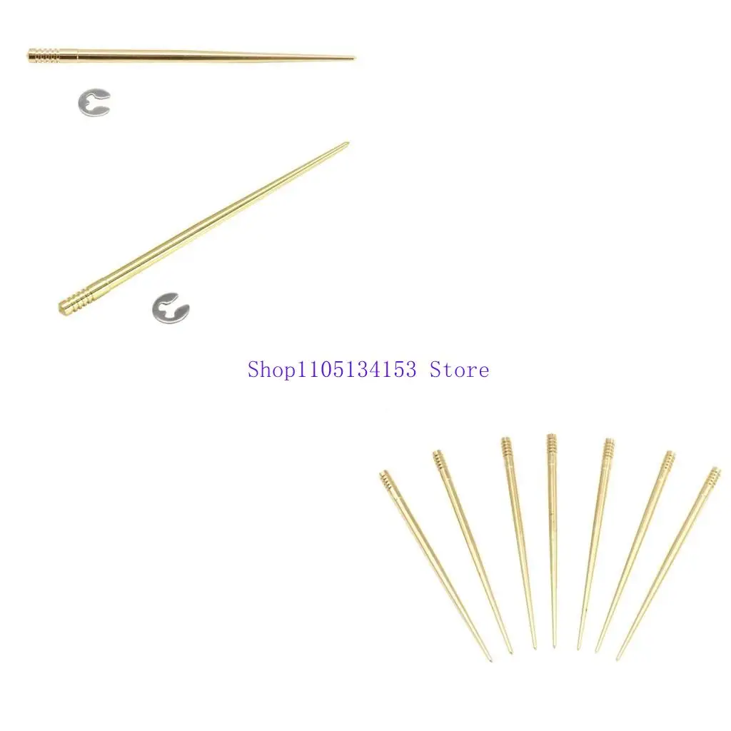 

HG89 Тяжелая служба All Copper Carburerator иглы компонент Точная подача топлива Улучшение мотоцикл двигателя мотоцикл мотоцикл