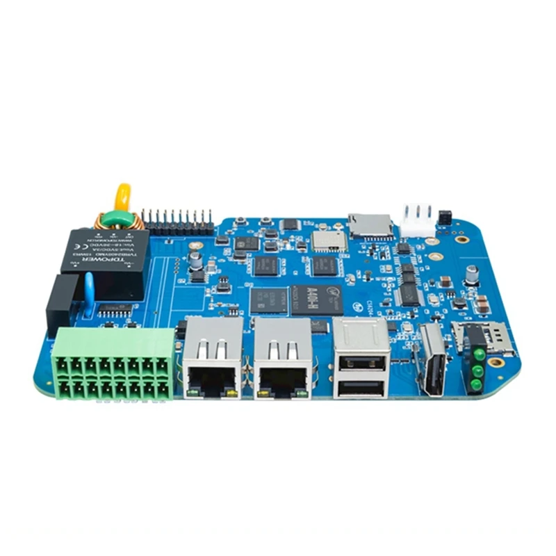 For -6204 Embedded Single Board for Allwinner A40I -A7 4G DDR3 8G EMMC 4XRS485+RS232+CAN Industrial-ABFT
