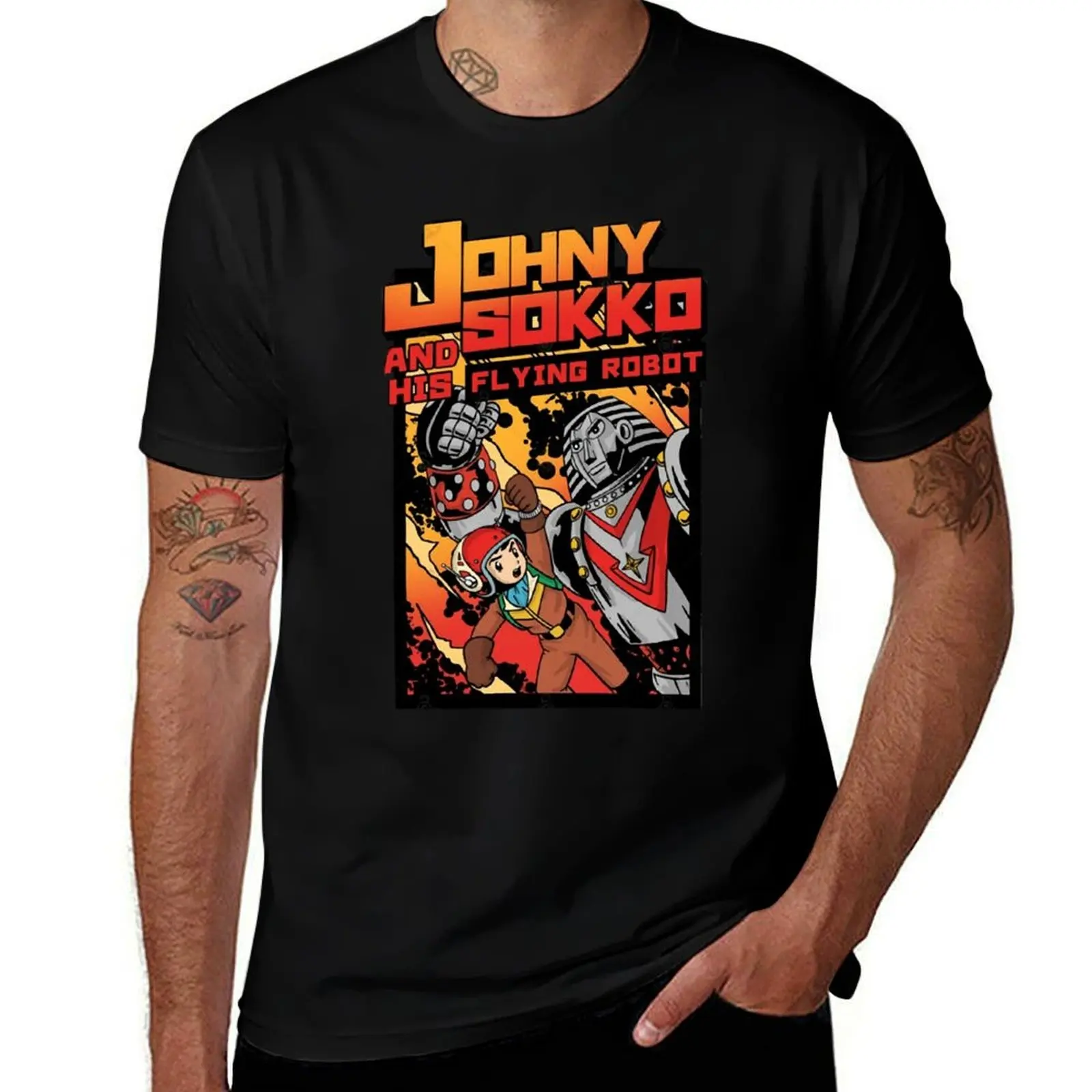 johny sokko and his flying robot T-Shirt Holiday Lightweight T-Shirt