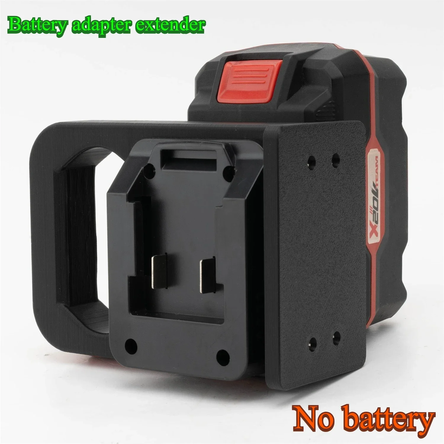 XT60 Interface 25A Is Suitable for PARKSIDE X20V Lithium Battery Expander Dual Battery Parallel Battery Life Portable Handle