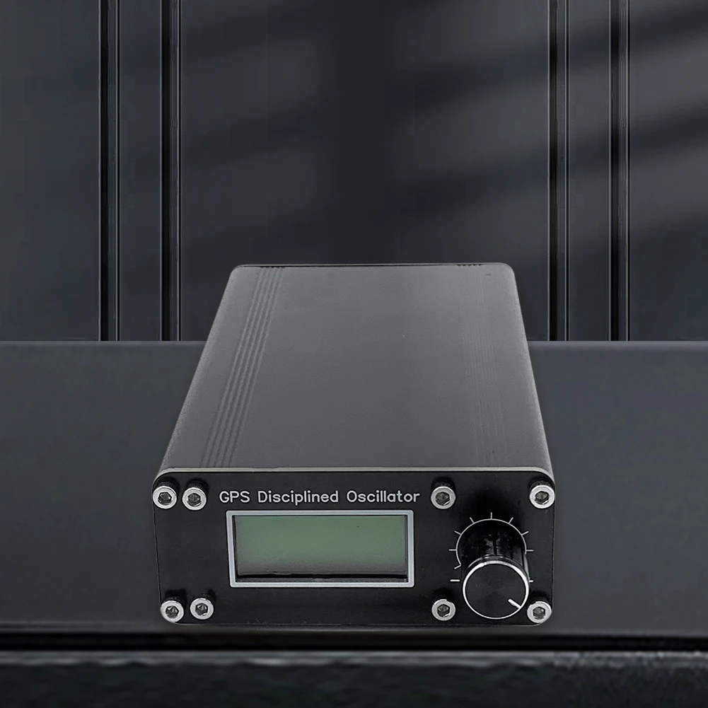 

GPSDO GPS Disciplined Oscillator Color Display GNSS GPS Disciplined Clock 1PPS GPS Clock for Audio Decoders