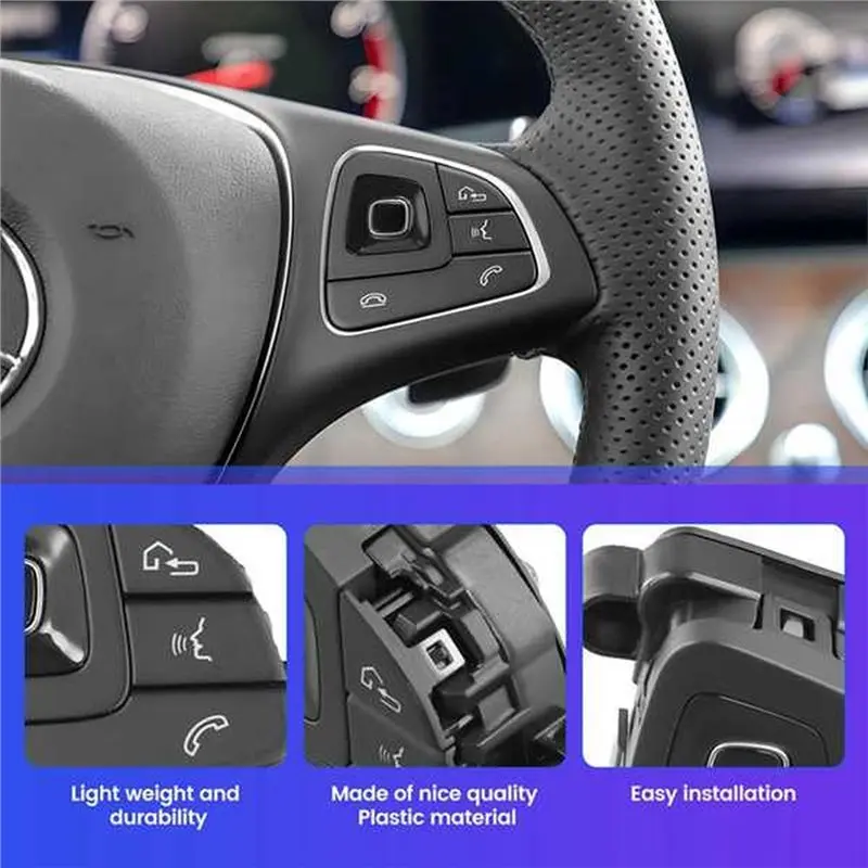 For Mercedes Benz W213 C238 E-Class E200 E300 E400 Car Steering Wheel Switch Infotainment Adjustment Button-A97E