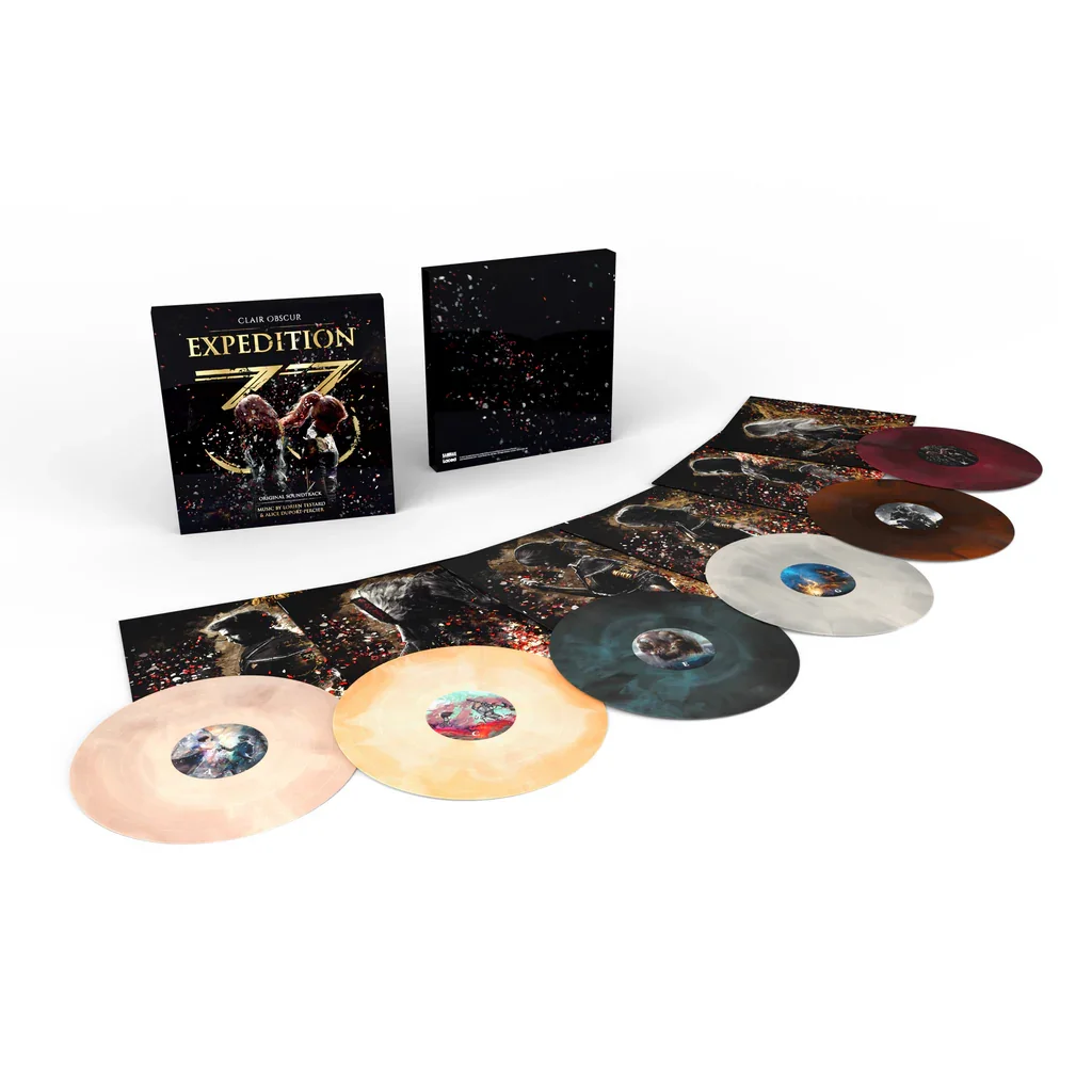 

Clair Obscur: Экспедиция 33, Делюкс 6LP 2LP. Свет и Тень: Экспедиция 33