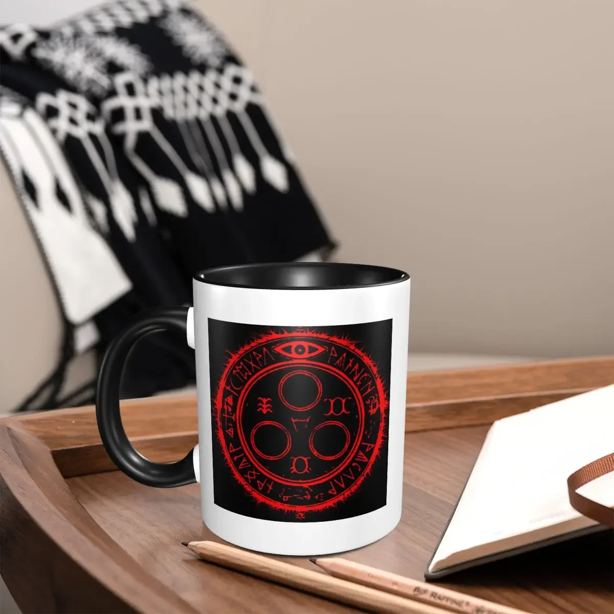 Silent Hill F Horror Game Mug Funny Ceramic Coffee Cups Tea Mugs Milk Cup Drinkware Gift for Friends