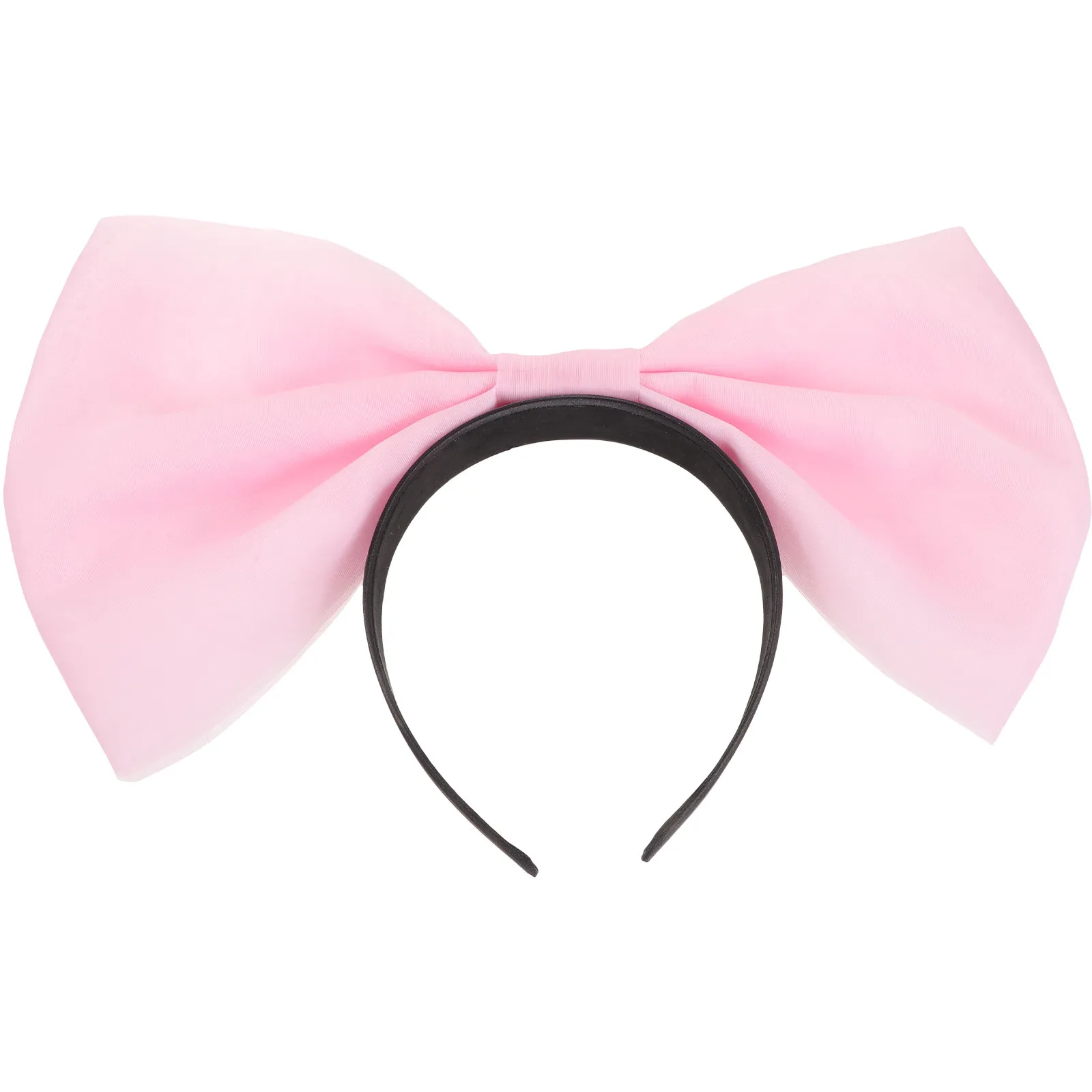 

Big Bow Headband Chic Design Large Satin Fabric Bowknot Sweet Stylish Headband for Women Party Cosplay Fashion Hair Accessories