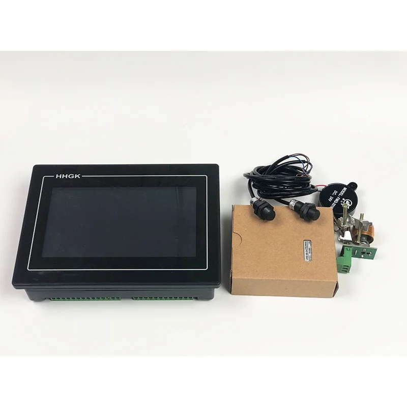 HHGK All-In-One Touch Screen POS Machine Fs-2x Screen Bag Making Industrial Control Equipment with Computer Screen Control