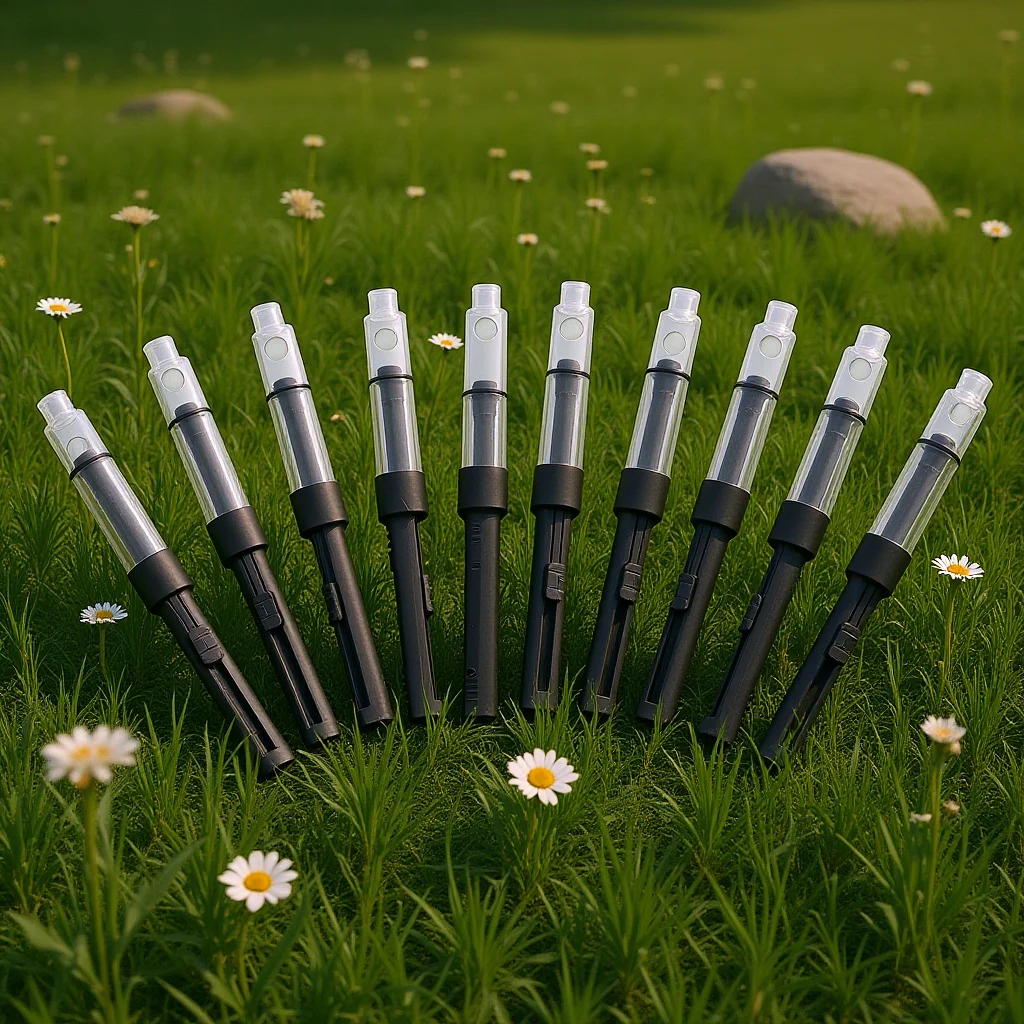 

2.6mm Fountain Pen Refill Converter 10Pcs Universal Ink Absorber for Writing Pens Spring Filler Caliber Suction Device Water Pen