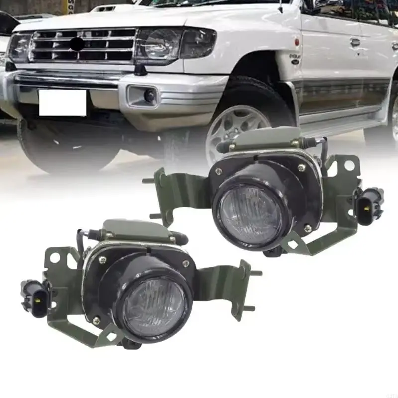 

Отражатели переднего бампера Стоп-сигнал Противотуманная фара Замена MR376097 MR376098