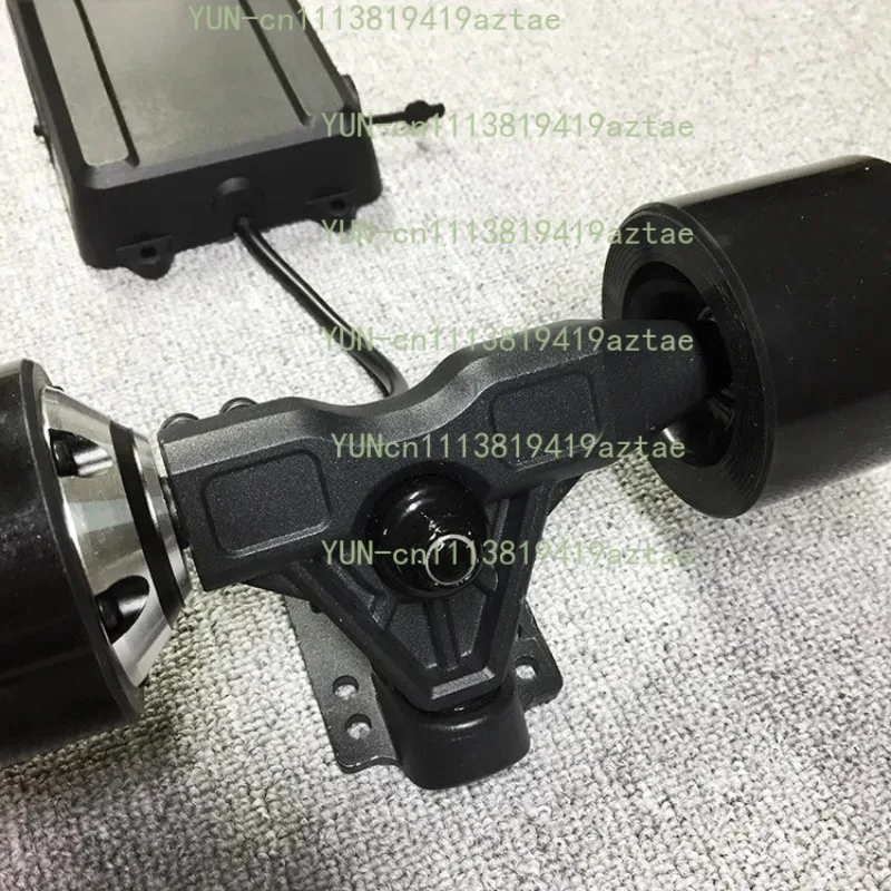 4 Wheel Electric Skateboard Kit Controller Motor Single Double Drive Remote Control Board Complete Set For DIY Commuting