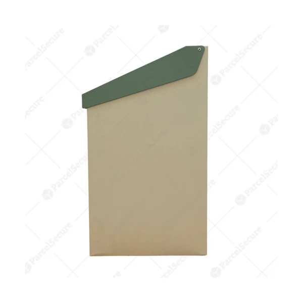 صندوق بريد معدني مصبوب مع رقم الشارع والمنزل