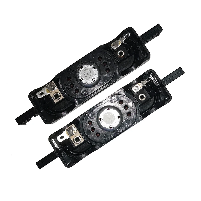 LED LCD TV Speaker 8 ohm 8W Ultra-thin Speaker TV Computer Advertising Machine Maintenance Speaker Replacement Speaker 2pcs