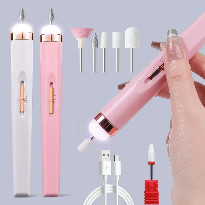 Electric Nail Drill Machine - Sander Mill Household Home-Use Grinder Manicure Supplies Equipment
