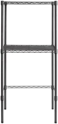 Suprima® - Mini Shelf Supreme - Adjustable Metal Shelving Unit - Black