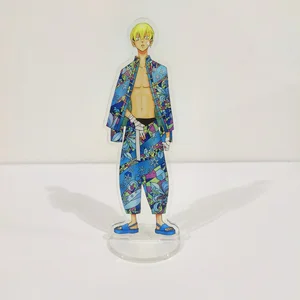 Revengers Tokyo-Akrilik Şekil Standı Anime, Cosplay, Koştu, Gülüyor, Haitani, Orijinal Plaka, Çift Anahtar, Neuvillette, Yüzük ve BTS 8 en çok satan, anahtarlık akrilik bts-no. 3