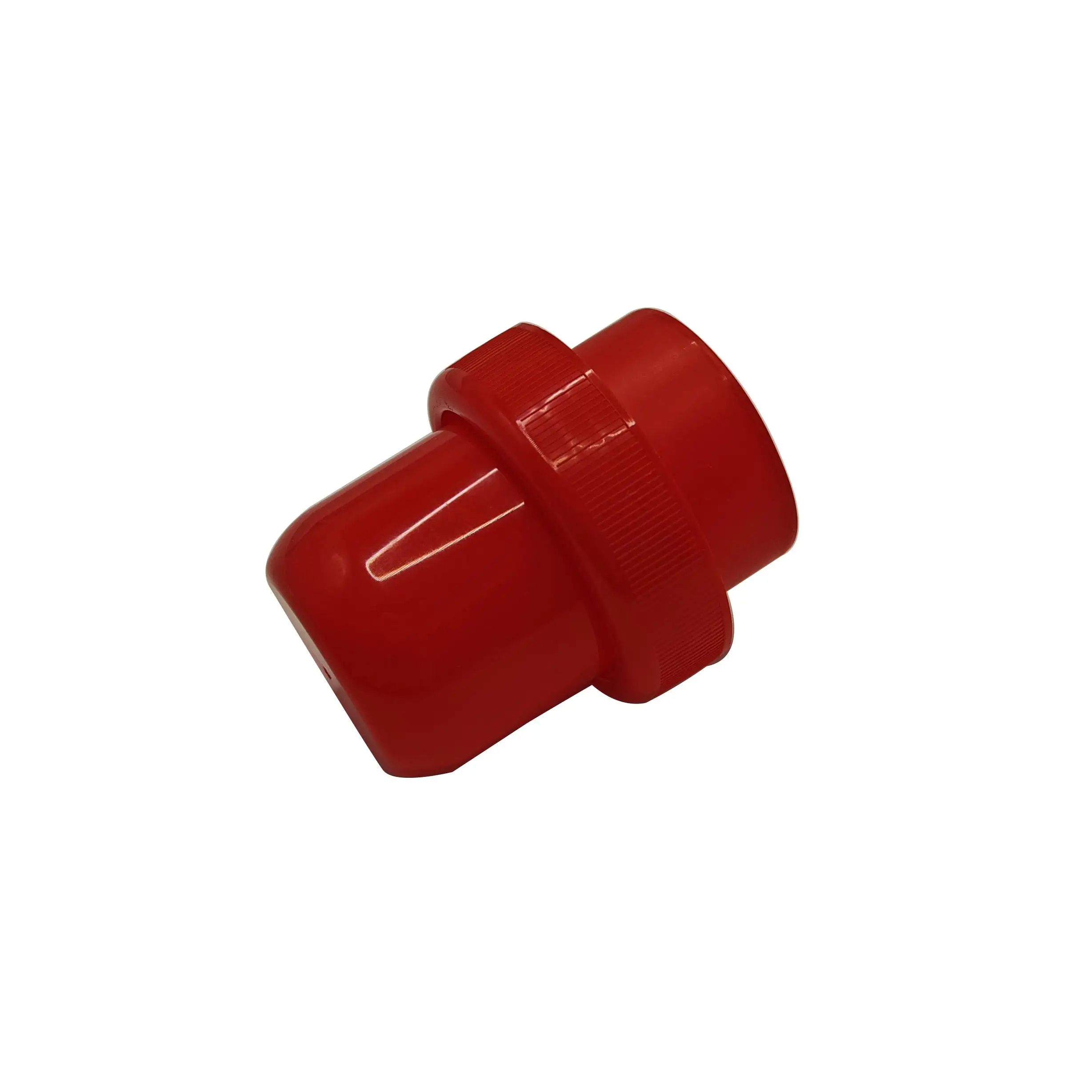 Red corrosion resistant custom bottle cap detergent lid Plastic material Custom daily necessities Fluid container