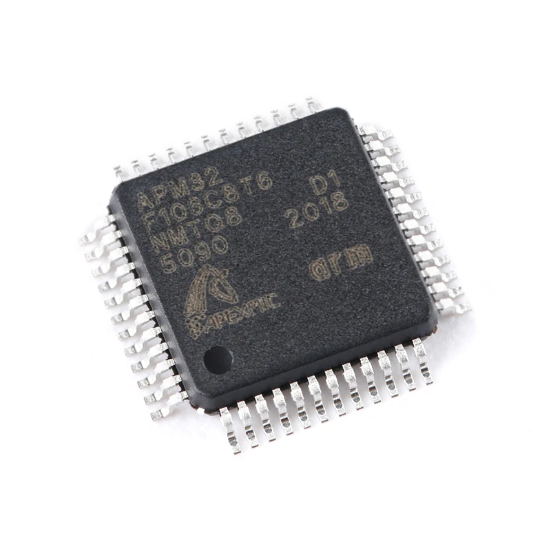 Free shipping   APM32F103C8T6 LQFP-48 ARM Cortex-M3 32MCU     10PCS