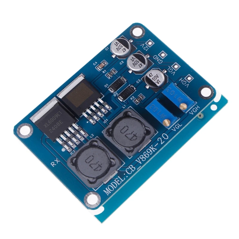 Efficient VGH VGL Module Y Broken for Electronic Devices Lab Experiment