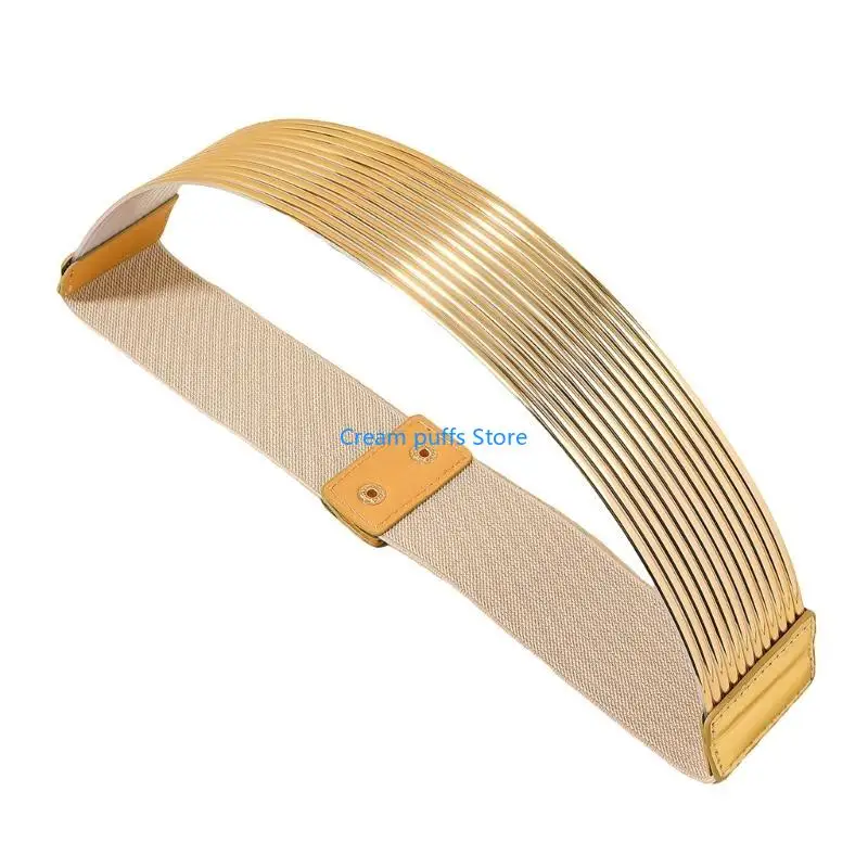 50LE أحزمة نسائية جديدة، حزام شبابي فني، حزام خصر نحيف أنيق، حزام خصر متين لمختلف أنواع الجسم والمناسبات