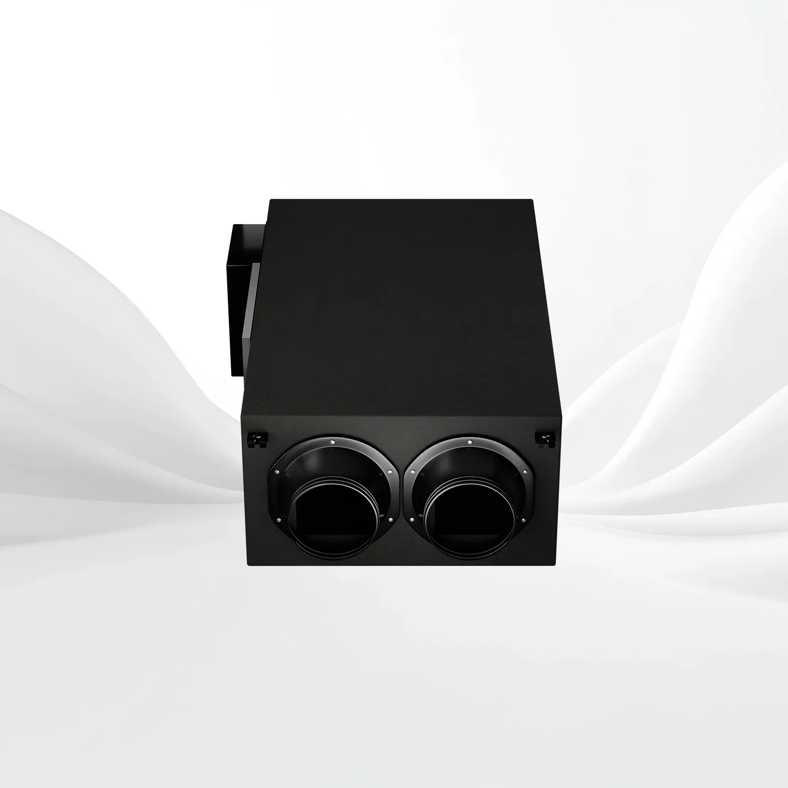 Système de ventilation d'échangeur de chaleur total, contrôle par application monté au plafond