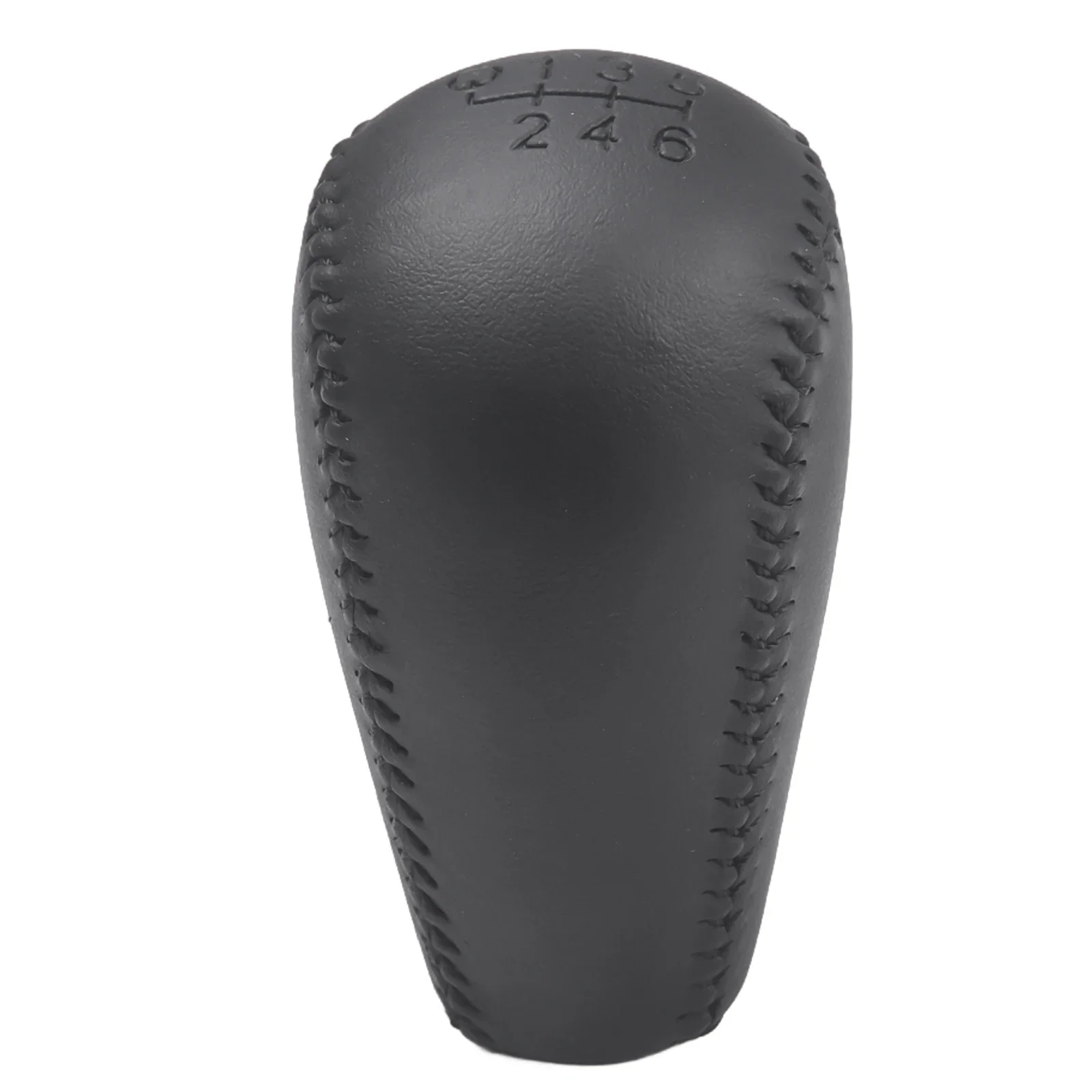 

For Toyota Gear Shift Knob Ergonomic Design Leather Material 33504-12250-C0 Comfortable Grip For Manual 6 Speed Transmission