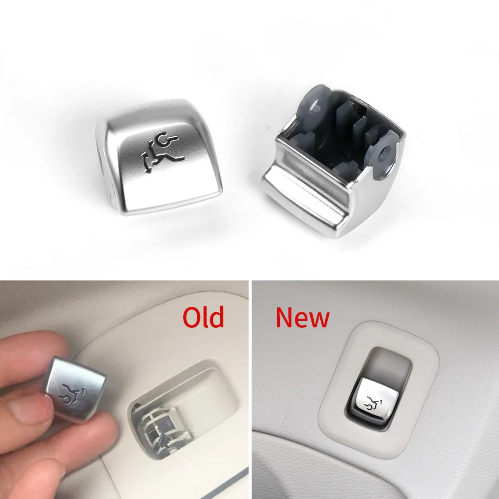 Car Rear Trunk Switch Control Button Tailgate Trunk Repair Button Cover For Mercedes Benz E C GLC S Class W213 W205 W253 W222